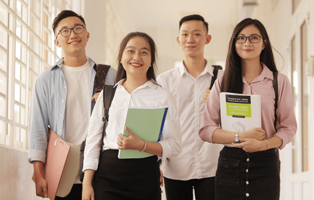 Chương trình du học tại chõ ngành QTKD tại Đại học Duy Tân