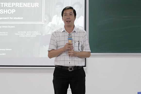 Giám đốc Trung tâm Khởi nghiệp Đại học Duy Tân