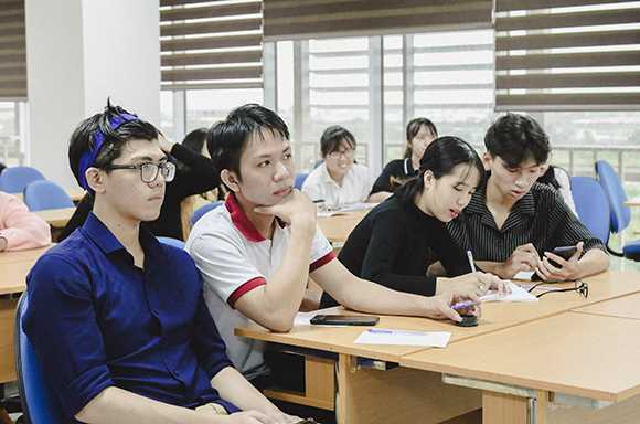 Sinh viên Duy Tân tham gia cuộc thi khởi nghiệp