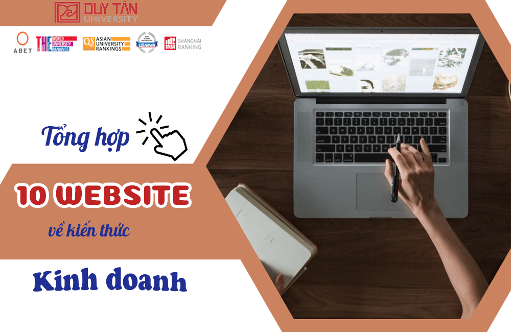 Tổng hợp 10 website về kiến thức kinh doanh - Ngành QTKD